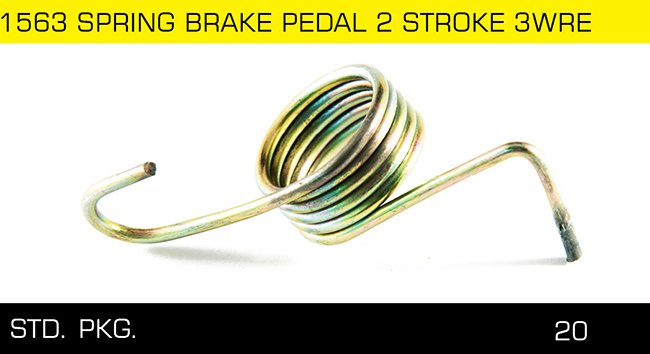 1563 SPRING BREAKE PEDAL 2 STROKE 3WRE